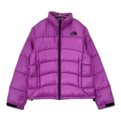 THE NORTH FACE アコンカグアジャケット NDW18900 ナイロン ダウンジャケット パープル レディース ザノースフェイス【中古】5-0913A∞