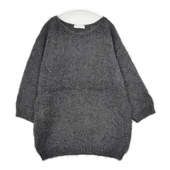 Tricots Jean Marc SESAMY ニットプルオーバー モヘヤ混 セーター ニット グレー レディース トリコットジーンマルク【中古】5-0917T∞のサムネイル