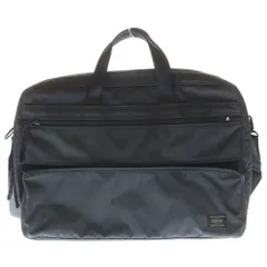 PORTER (ポーター) ナイロン ビジネス 2WAY ショルダー ハンドバッグ ブラック