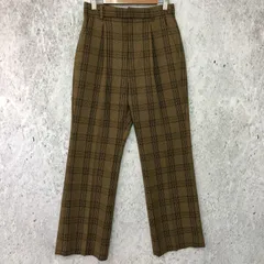 LOWRYS FARM ローリーズファーム ラナテック フレア パンツ ブラウン /ベージュ Mサイズ 〇◇☆