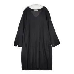 GALERIE VIE ウール  ワンピース ブラック レディース ギャルリーヴィー【中古】5-0921T∞