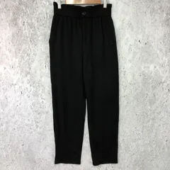 ZARA ザラ スラックス パンツ ブラック XSサイズ 〇◇