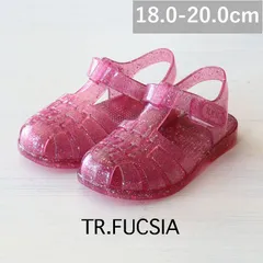 【新品・未使用】igor（イゴール）CLASICA V. TR.FUCSIA 29-32size  キッズ サンダル 18cm-20cm