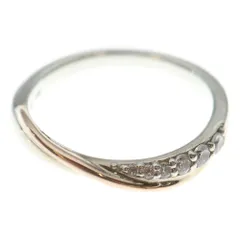 4℃ (ヨンドシ－) リング シルバー×ゴールド SV/K10 指輪 レディース アクセサリー ジュエリー