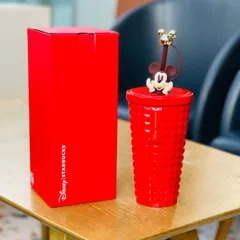 スターバックス　ディズニー　ミッキーマウス　ステンレスタンブラー