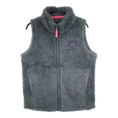 patagonia 65490 キッズL 12 フリースベスト ベスト グリーン系 レディース パタゴニア【中古】5-1005T∞