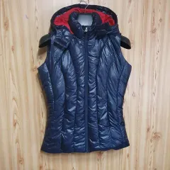 Tommy Hilfiger トミーヒルフィガー キッズ ダウン ベスト L(14)