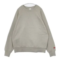 Healthknit ラグラン 裏起毛 トレーナー サイズL スウェット グレー メンズ ヘルスニット【中古】5-0928T△のサムネイル