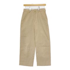 新品コーデュロイパンツ brown ayakawasaki - メルカリ