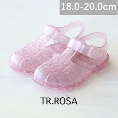 【新品・未使用】igor（イゴール）CLASICA V. TR.ROSA  29-32size  キッズ サンダル 18cm-20cm