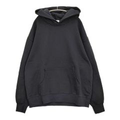 極美品】LES TIEN レスティエン クロップドフーディー パーカー L 黒