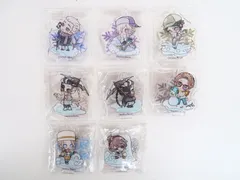 8点セット 第五人格 Identity V 雪まつり2025トレーディングアクリルスタンドキーホルダー