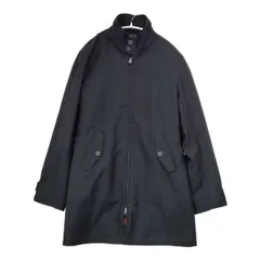 FRED PERRY ハリントンマックウインターコート F2475 裏生地チェック コート ネイビー メンズ フレッドペリー【中古】5-1027T∞のサムネイル