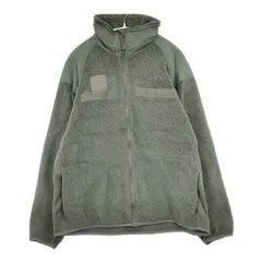 MILITARY アメリカ軍 US. Armed Forces ECWCS GEN3 LEVEL3 POLARTEC フリース SMALL-REGULAR  ジャケット カーキ メンズ ミリタリー【中古】5-1027T∞