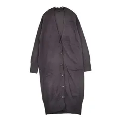 JOURNAL STANDARD カシミヤウール ロング カーディガン チャコールグレー系 レディース ジャーナルスタンダード【中古】5-1101T∞