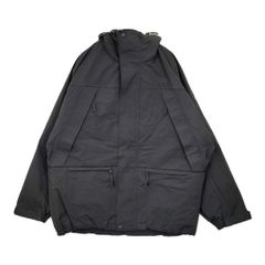 ワンアンダーヘブン ロゴプリント ジップフライ 中綿 ジャケット XL