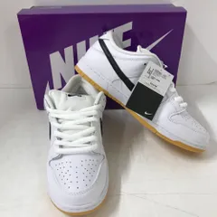 08w15100 ナイキ SB ダンク ロー プロ(NIKE SB DUNK LOW PRO)CD2563-101 29cm ホワイト/ブラック-ホワイト 箱付き メンズ  スニーカー  【中古品】