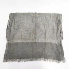 Faliero Sarti モダールシルクウール マフラー ストール グレー レディース ファリエロサルティ【中古】5-1111T◎のサムネイル