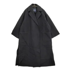 London Tradition 別注 LONG TAILORED COAT サイズ34 定価59400円 コート ネイビー レディース ロンドントラディション【中古】5-1018A♪のサムネイル