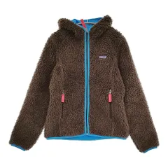 patagonia レトロX フリースジャケット 23065 サイズS ブルゾン カーキ ブルー レディース パタゴニア【中古】5-1018T♪
