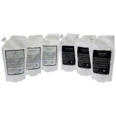 Z000 ヘアキララ シャンプー 250mL 3個 & トリートメント 250g 3個 計6個セット