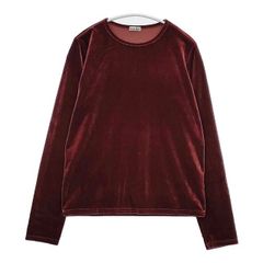 Steven Alan ベロアロングスリーブプルオーバー - メルカリ
