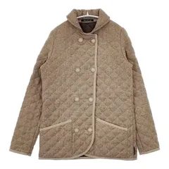 Traditional Weatherwear キルティング イギリス製 英国製 ジャケット ベージュ レディース トラディショナルウェザーウェア【中古】5-1127T∞のサムネイル