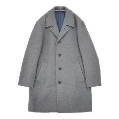 green label relaxing UNITED ARROWS CMS100バルカラーコート SUPER100ウール コート グレー メンズ グリーンレーベルリラクシング【中古】5-1127T∞のサムネイル