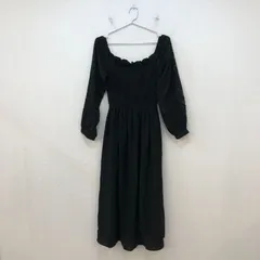 ミウィビレット mily bilet ショルダー2way袖シアージャガードワンピース 【M】mi1139029