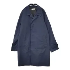 BEAUTY&YOUTH UNITED ARROWS PERTEX バルカラーコート 1225-115-0005 ナイロン サイズXL 定価19800円 コート ネイビー レディース ビューティアンドユース【中古】5-1111T△