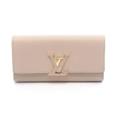 LOUIS VUITTON ルイ・ヴィトン ポルトフォイユ カプシーヌ 二つ折り長財布