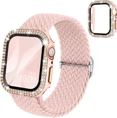 [Missair] コンパチブル Apple Watch バンド ナイロン アッ