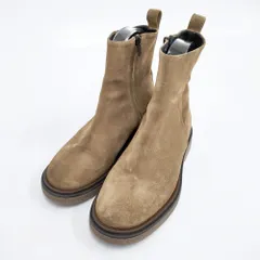 FABIO RUSCONI スエードブーツ 定価31900円 サイズ37 ブーツ ベージュ レディース ファビオルスコーニ【中古】5-1120T◎