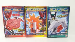 仮面ライダーオーズ　タジャドルキット　全3種10箱入り　未開封品 Amazon.co.jp: 仮面ライダーオーズ タジャドルキット OOO なりきり
