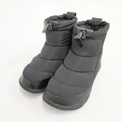 THE NORTH FACE emmi NUPTSEWPSHORT 23cm NF51687E ブーツ ブラック レディース ザノースフェイス【中古】5-1120A◎のサムネイル