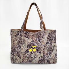 Bonpoint チェリー刺繍 トートバッグ T1 マザーズバック - メルカリ Bonpoint チェリー刺繍 トートバッグ T1 マザーズバック - メルカリ