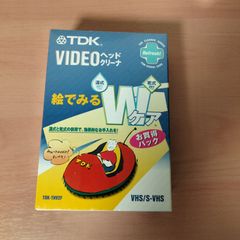ビデオ ヘッド クリーナー TCW-33G TDK レア Amazon.co.jp: TDK ビデオヘッドクリーナー TCW-33G : 家電＆カメラ