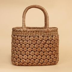 新品 ⭐︎ 福田真理子 カゴバッグ 竹 おじろ角物店 - メルカリ