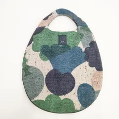 mina perhonen flower basket エッグバッグ トートバッグ 多色 レディース ミナペルホネン【中古】5-1120T◎