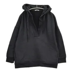 CLANE MEXICAN PARKA メキシカンパーカー サイズ1 定価22000円 17105-1091 パーカー ブラック レディース クラネ【中古】5-1127T♪のサムネイル
