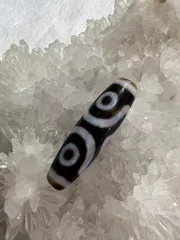 【新規開店セール】一点のみ　高品質　チベット至純天珠　三眼天珠