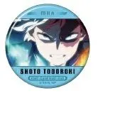 僕のヒーローアカデミア 名場面キャラバッジコレクション 轟焦凍 缶バッジ グッズ ヒロアカ 缶バッジ カンバッジ カンバッチ 缶バッチ