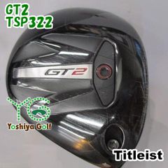 超美品】タイトリスト GT2 9° ドライバー ヘッドのみ - メルカリ