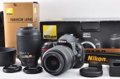 Nikon ニコン D3100 デジタル一眼カメラ ダブルズームキット 18-55mm