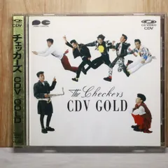 中古CD☆ザ・チェッカーズ/The Checkers□ CDV GOLD 【E24A1002/++++++