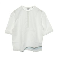 2025ss】極美品エルメスHERMES レア カーディガン半袖 tシャツ - メルカリ