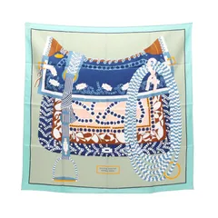 HERMES エルメス カレ90 Silla de Gaucho スカーフ
