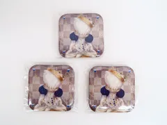 3点 第五人格 IdentityV 泣き虫 グリッタースクエア缶バッジ