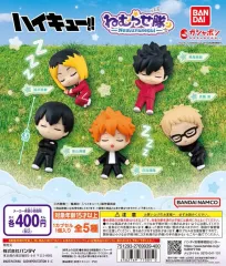 (未開封)ハイキュー 眠るタイ 迷う熱 ガチャ 5種 1セット