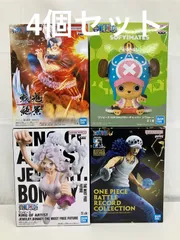 未開封 ワンピース KING OF ARTIST JEWELRY.BONNEY 他4個セット LF1563 f099